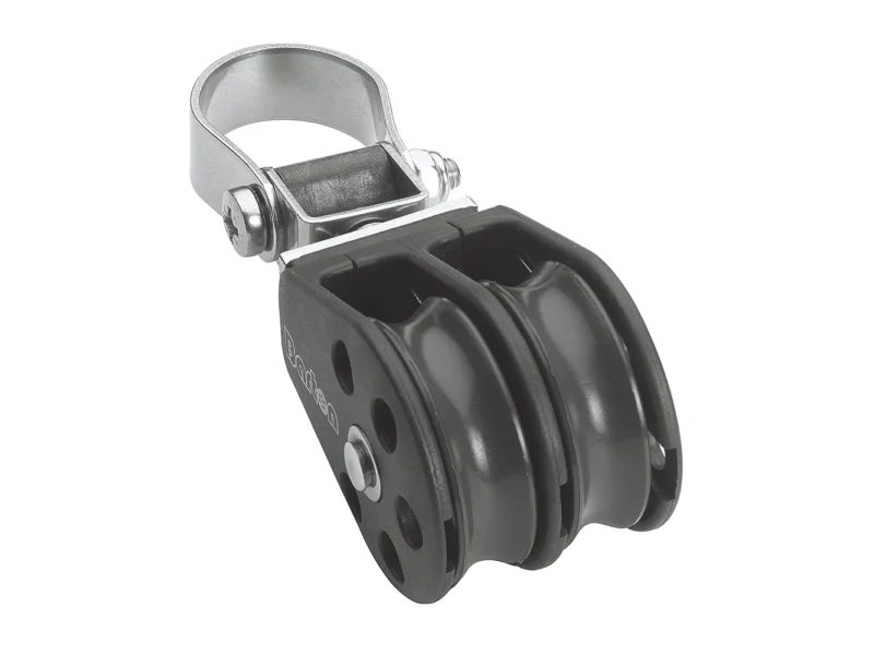 Barton Marine Size 2 Double Stanchion Lead Block