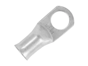 Pacer Tinned Lug 1/0 AWG - 1/2" Stud Size - 10 Pack