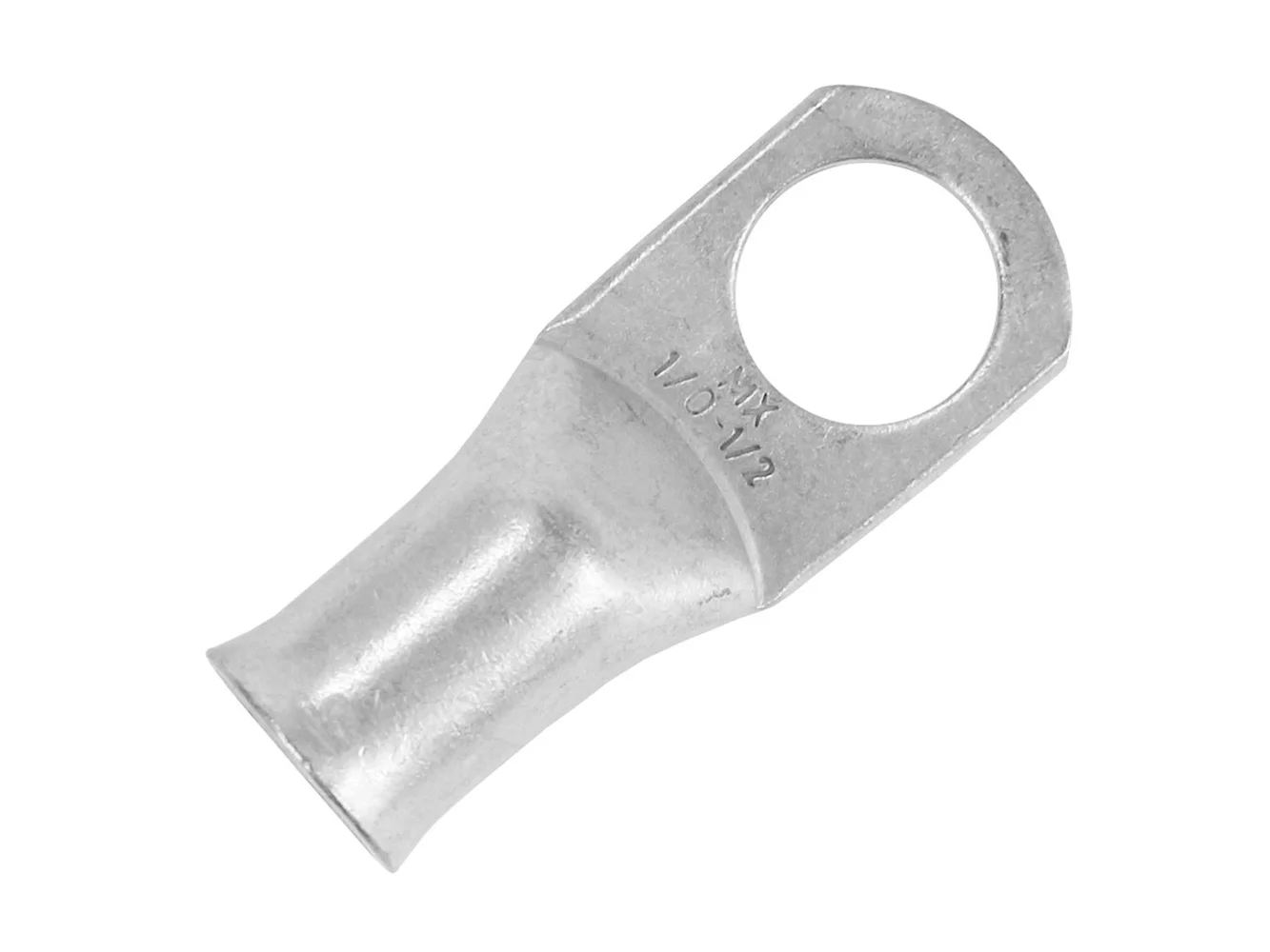 Pacer Tinned Lug 1/0 AWG - 1/2" Stud Size - 10 Pack