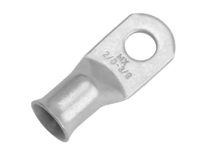 Pacer Tinned Lug 2/0 AWG - 3/8" Stud Size - 2 Pack