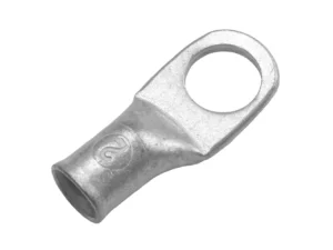 Pacer Tinned Lug 2 AWG - 1/2" Stud Size - 10 Pack
