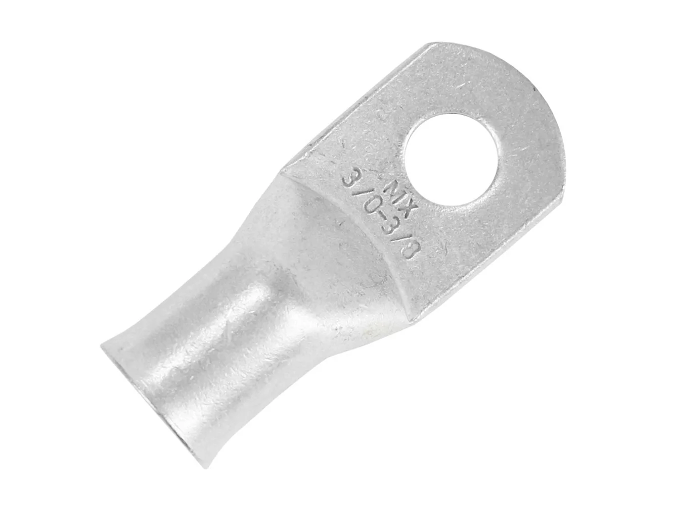 Pacer Tinned Lug 3/0 AWG - 3/8" Stud Size - 10 Pack