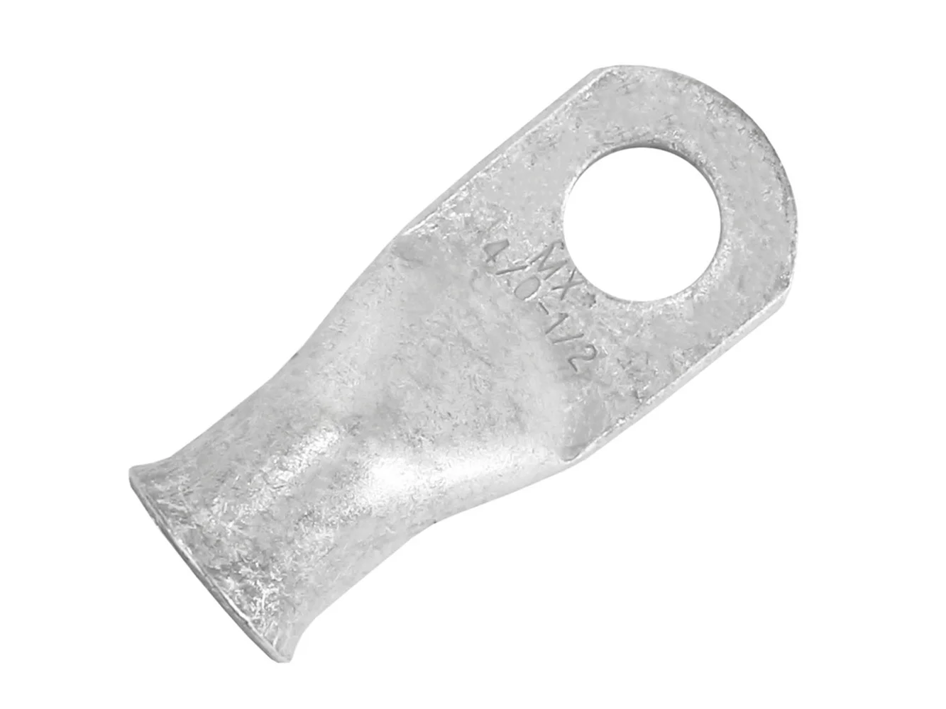 Pacer Tinned Lug 4/0 AWG - 1/2" Stud Size - 10 Pack