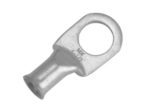 Pacer Tinned Lug 4 AWG - 1/2" Stud Size - 10 Pack
