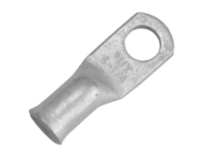 Pacer Tinned Lug 6 AWG - 1/4" Stud Size - 2 Pack