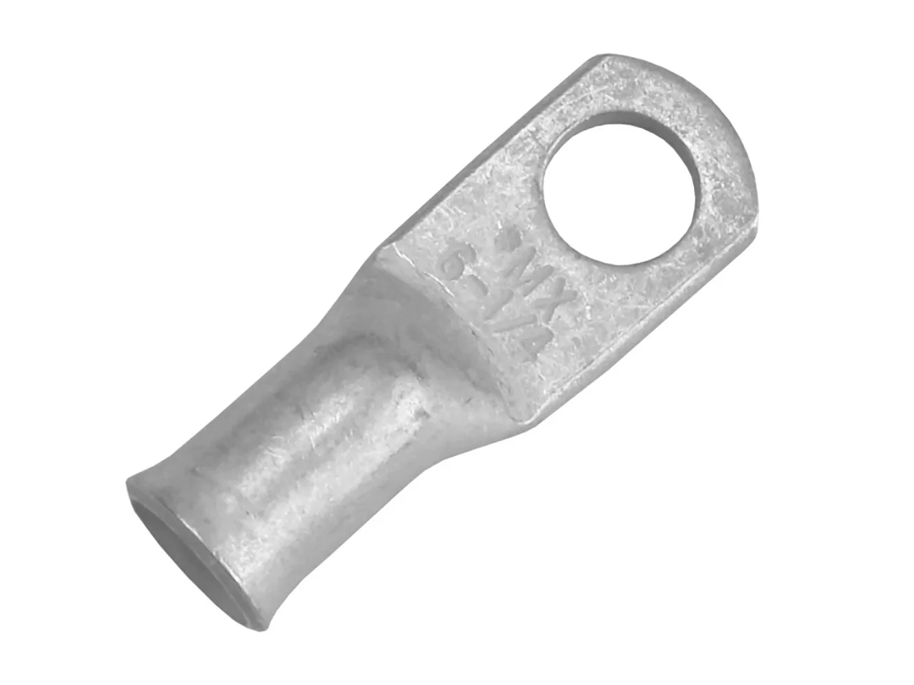 Pacer Tinned Lug 6 AWG - 1/4" Stud Size - 2 Pack