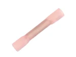Pacer 22-18 AWG Heat Shrink Butt Connector - 25 Pack