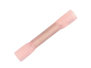 Pacer 22-18 AWG Heat Shrink Butt Connector - 25 Pack