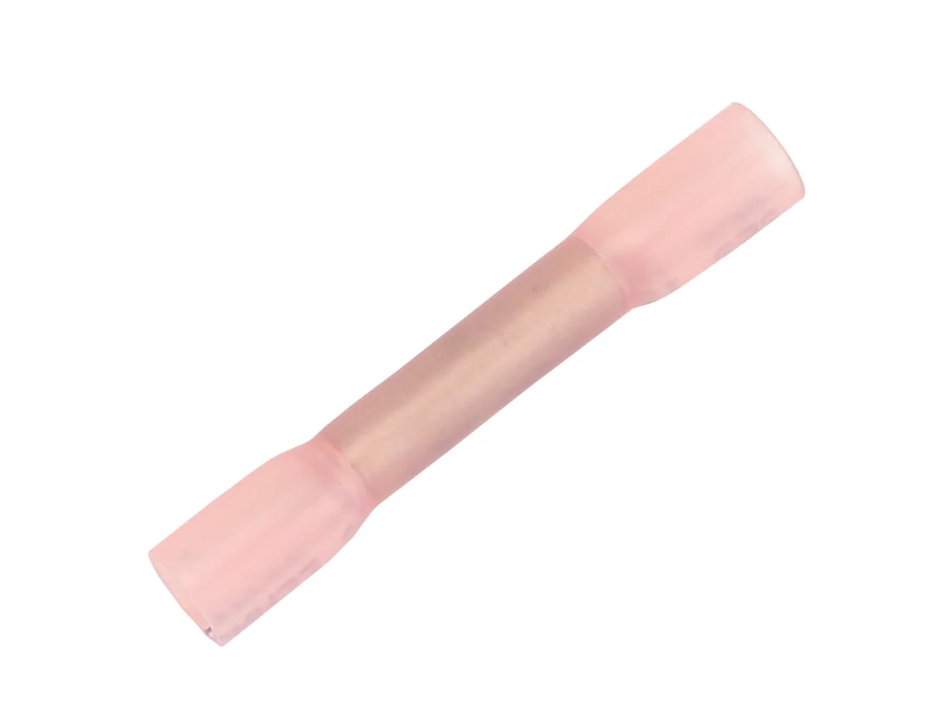 Pacer 22-18 AWG Heat Shrink Butt Connector - 25 Pack