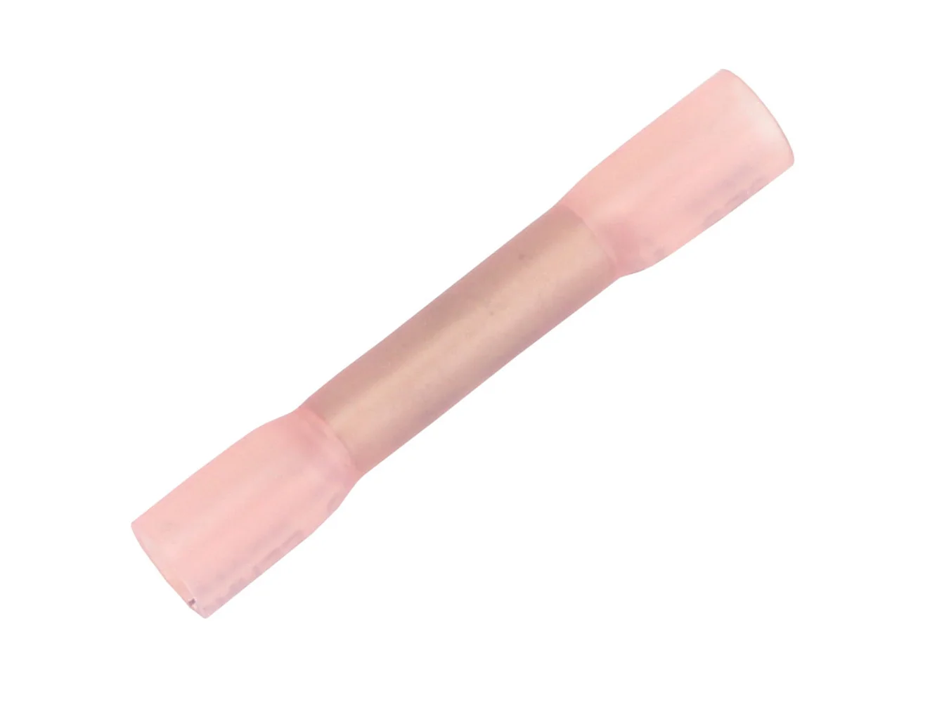 Pacer 22-18 AWG Heat Shrink Butt Connector - 100 Pack