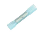Pacer 16-14 AWG Heat Shrink Butt Connector - 25 Pack
