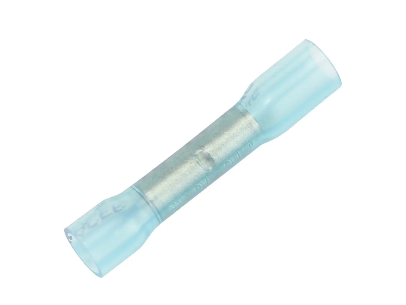Pacer 16-14 AWG Heat Shrink Butt Connector - 25 Pack