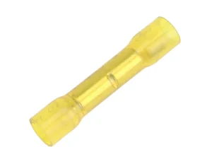 Pacer 12-10 AWG Heat Shrink Butt Connector - 3 Pack