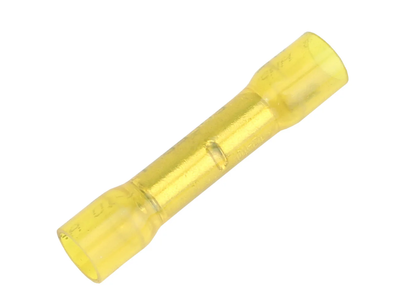 Pacer 12-10 AWG Heat Shrink Butt Connector - 3 Pack