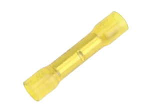 Pacer 12-10 AWG Heat Shrink Butt Connector - 25 Pack