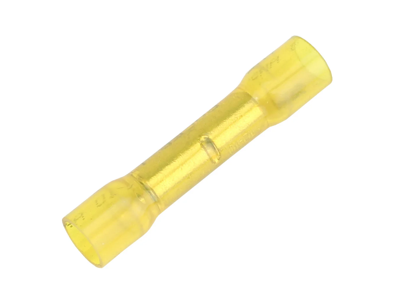 Pacer 12-10 AWG Heat Shrink Butt Connector - 100 Pack