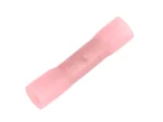 Pacer 8 AWG Heat Shrink Butt Connector - 25 Pack
