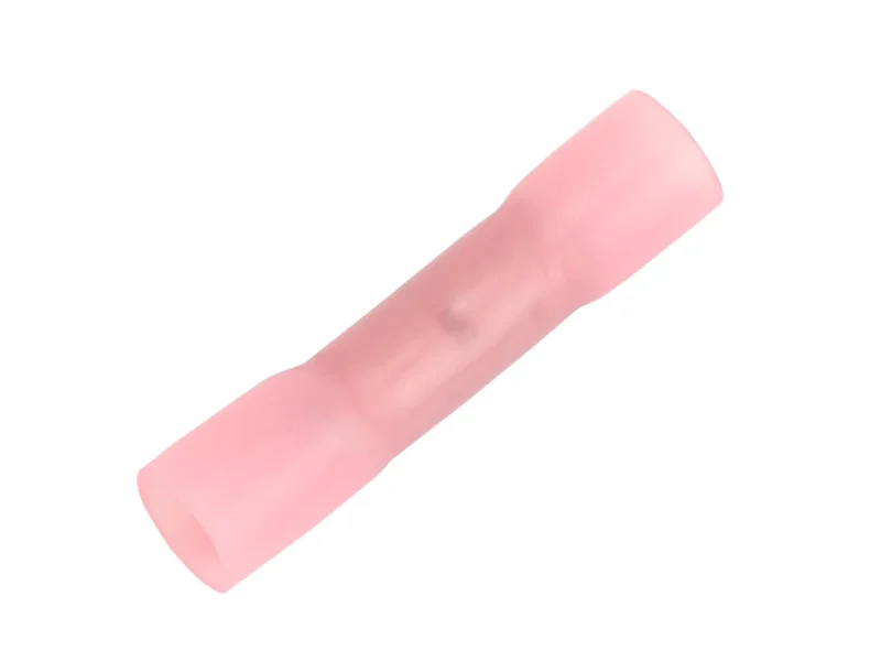 Pacer 8 AWG Heat Shrink Butt Connector - 25 Pack