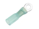 Pacer 16-14 AWG Heat Shrink Ring Terminal - #8 Stud Size - 25 Pack