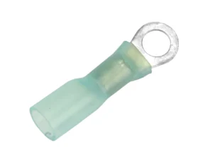 Pacer 16-14 AWG Heat Shrink Ring Terminal - #10 Stud Size - 3 Pack