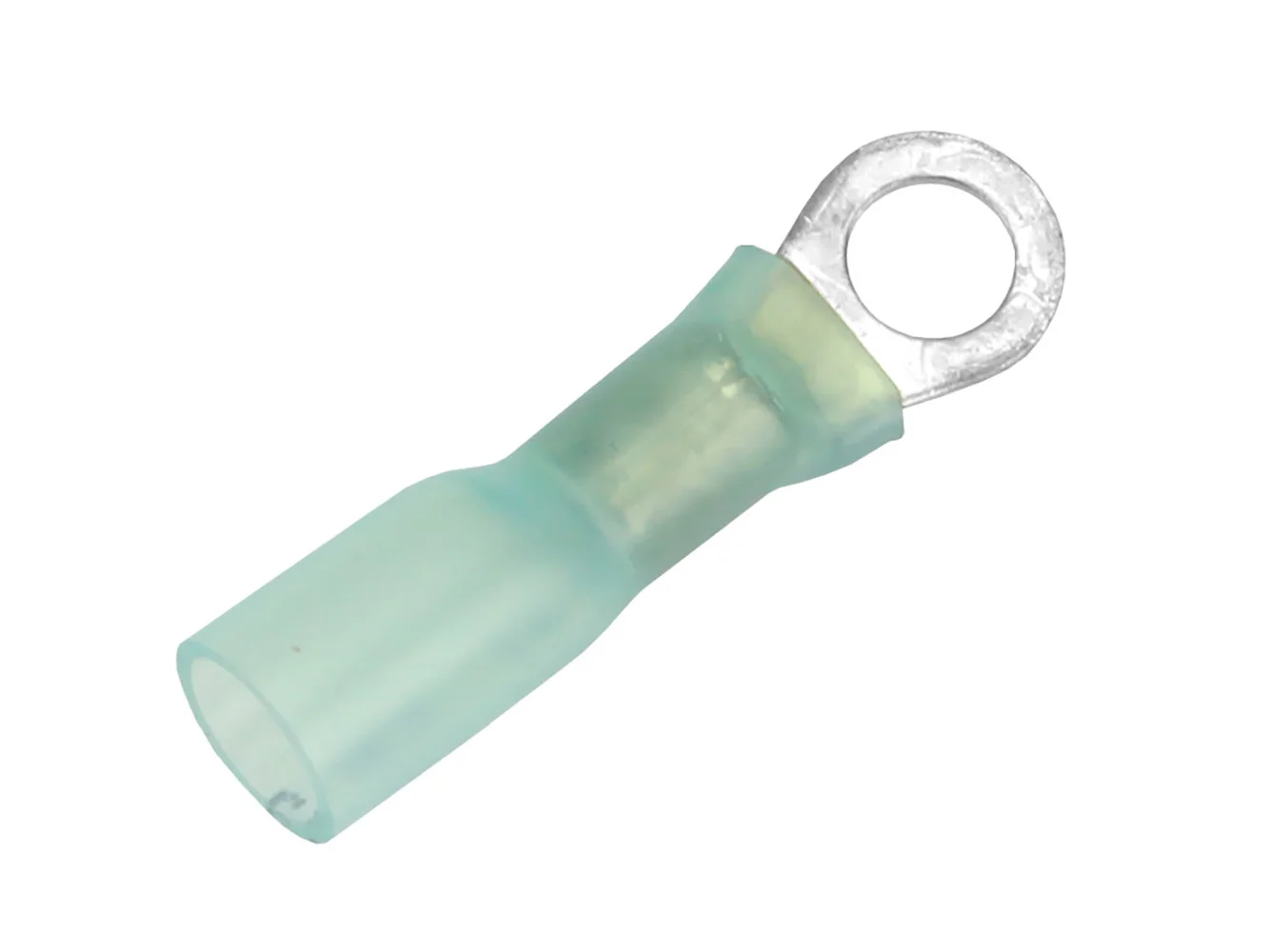 Pacer 16-14 AWG Heat Shrink Ring Terminal - #10 Stud Size - 3 Pack