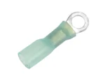 Pacer 16-14 AWG Heat Shrink Ring Terminal - #10 Stud Size - 25 Pack