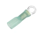 Pacer 16-14 AWG Heat Shrink Ring Terminal - #10 Stud Size - 100 Pack