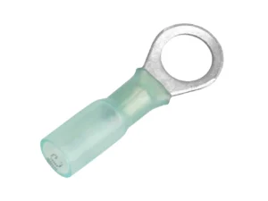 Pacer 16-14 AWG Heat Shrink Ring Terminal - 5/16" Stud Size - 3 Pack
