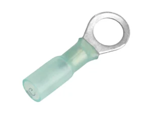 Pacer 16-14 AWG Heat Shrink Ring Terminal - 5/16" Stud Size - 25 Pack