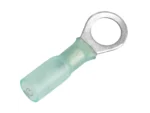 Pacer 16-14 AWG Heat Shrink Ring Terminal - 5/16" Stud Size - 100 Pack