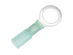 Pacer 16-14 AWG Heat Shrink Ring Terminal - 3/8" Stud Size - 25 Pack