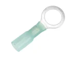 Pacer 16-14 AWG Heat Shrink Ring Terminal - 3/8" Stud Size - 100 Pack