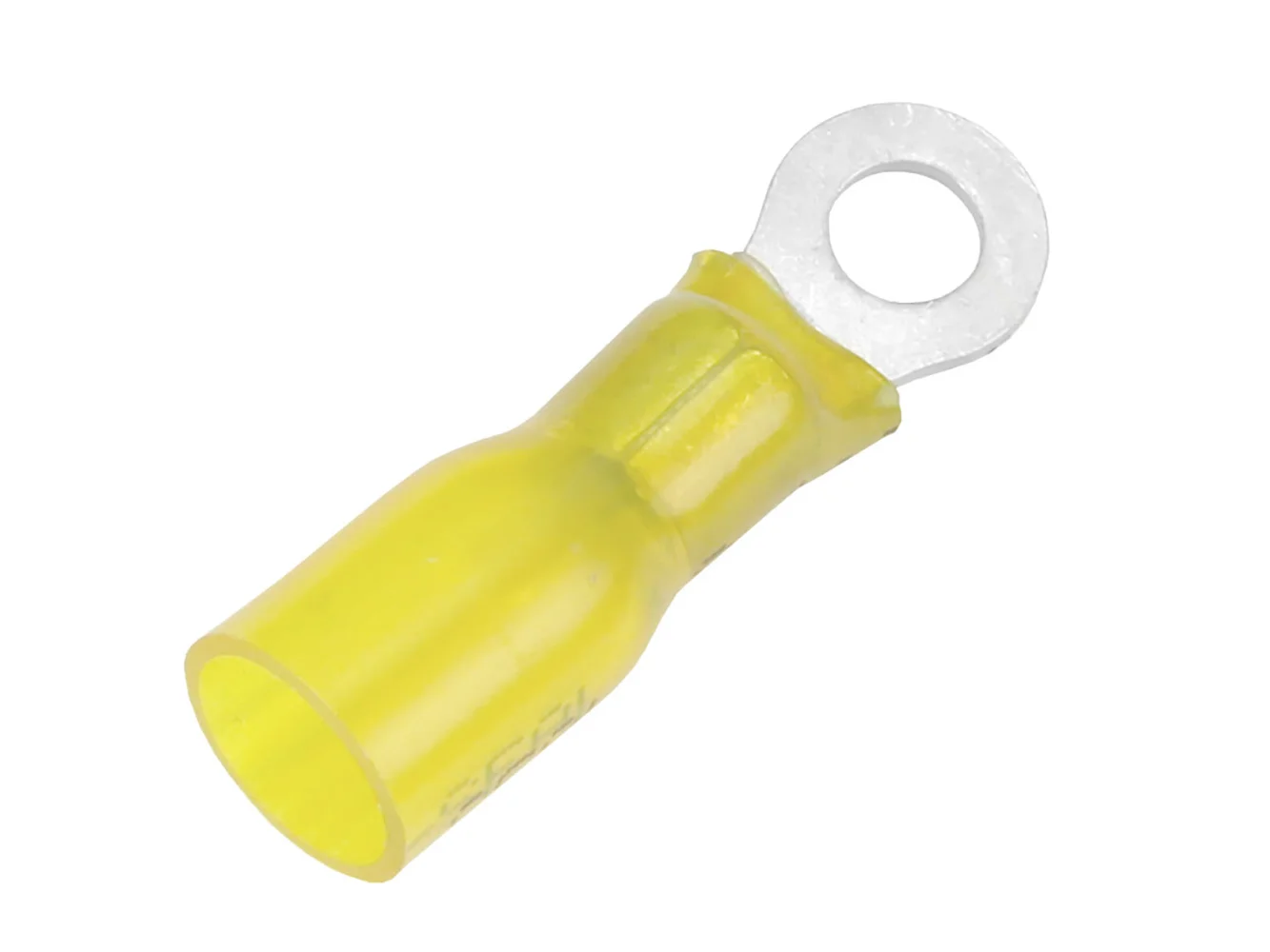 Pacer 12-10 AWG Heat Shrink Ring Terminal - #8 Stud Size - 3 Pack