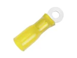 Pacer 12-10 AWG Heat Shrink Ring Terminal - #10 Stud Size - 3 Pack