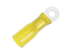 Pacer 12-10 AWG Heat Shrink Ring Terminal - #10 Stud Size - 3 Pack