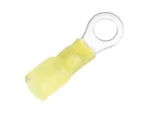 Pacer 12-10 AWG Heat Shrink Ring Terminal - 1/4" Stud Size - 3 Pack