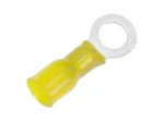 Pacer 12-10 AWG Heat Shrink Ring Terminal - 5/16" Stud Size - 25 Pack