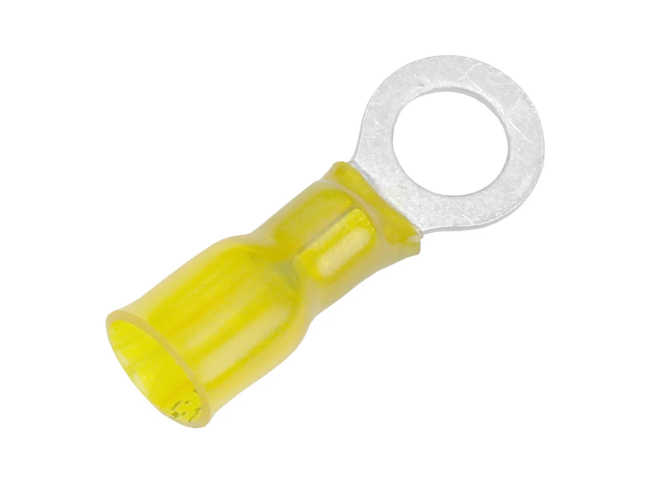 Pacer 12-10 AWG Heat Shrink Ring Terminal - 5/16" Stud Size - 25 Pack