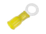 Pacer 12-10 AWG Heat Shrink Ring Terminal - 5/16" Stud Size - 100 Pack