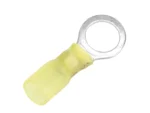 Pacer 12-10 AWG Heat Shrink Ring Terminal - 3/8" Stud Size - 3 Pack