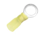 Pacer 12-10 AWG Heat Shrink Ring Terminal - 3/8" Stud Size - 25 Pack