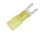Pacer 12-10 AWG Heat Shrink Spade Terminal - #8 Stud Size - 25 Pack