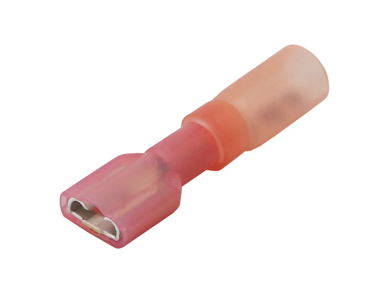 Pacer 22-18 AWG Heat Shrink Female Disconnect - 25 Pack