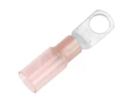 Pacer 8 AWG Heat Shrink Ring Terminal - 5/16" Stud Size - 25 Pack