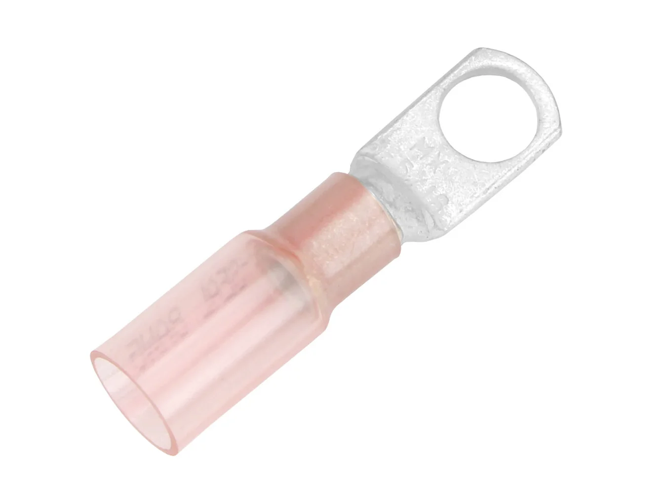 Pacer 8 AWG Heat Shrink Ring Terminal - 5/16" Stud Size - 25 Pack