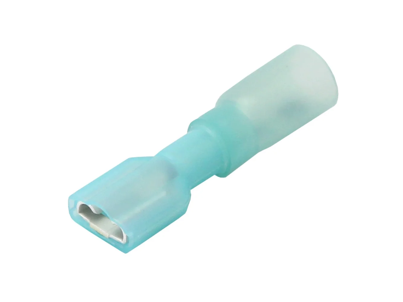 Pacer 16-14 AWG Heat Shrink Female Disconnect - 3 Pack