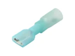 Pacer 16-14 AWG Heat Shrink Female Disconnect - 25 Pack