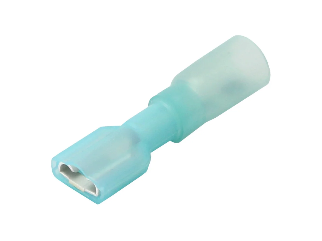 Pacer 16-14 AWG Heat Shrink Female Disconnect - 25 Pack