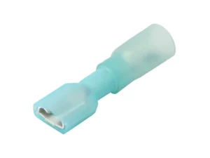 Pacer 16-14 AWG Heat Shrink Female Disconnect - 100 Pack