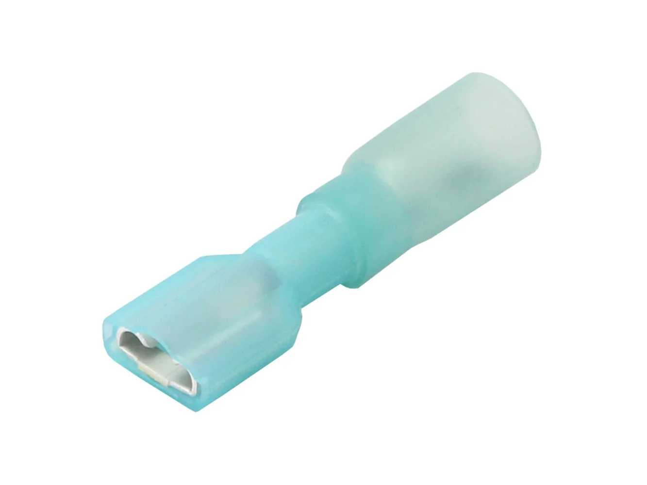 Pacer 16-14 AWG Heat Shrink Female Disconnect - 100 Pack